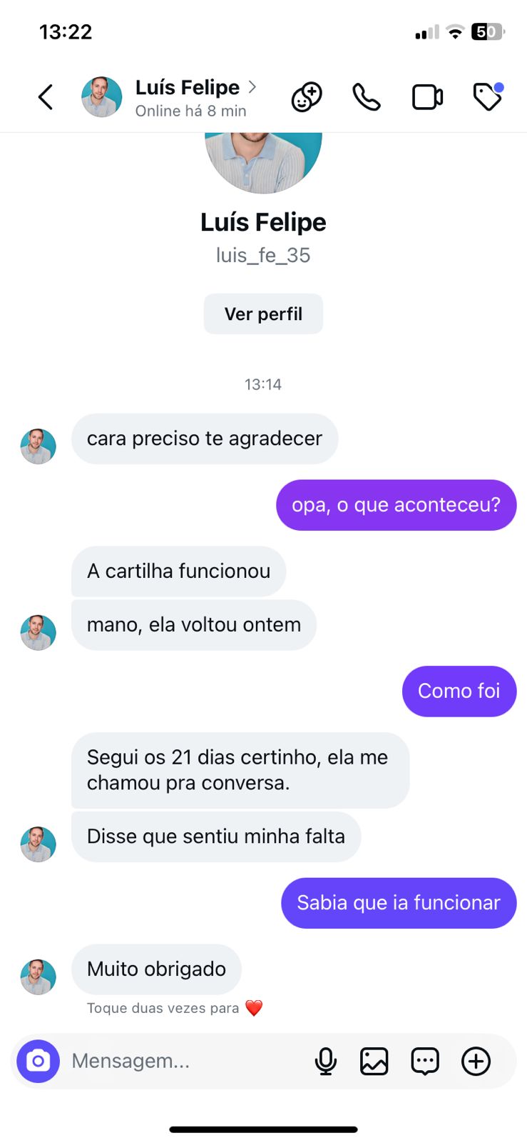 Conversa com Luís Felipe